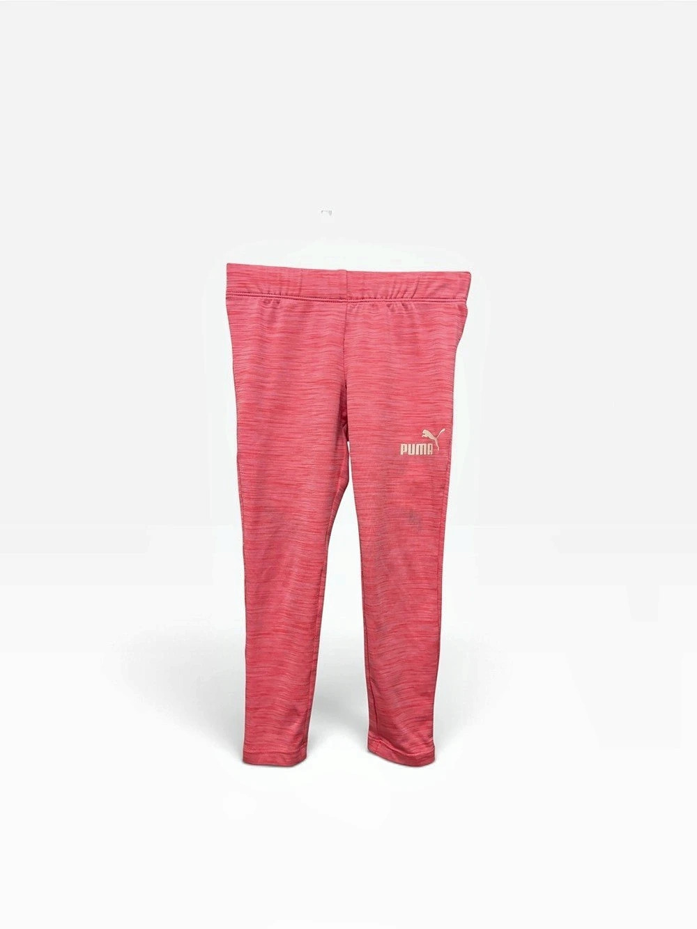 Puma Girls Athletic Leggings in Pink Like New
